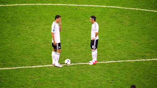 kick off kick off